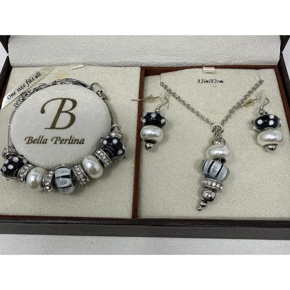 Bella Perlina Personalized Jewelry Set, New Inbox X226 - Picture 3 of 6
